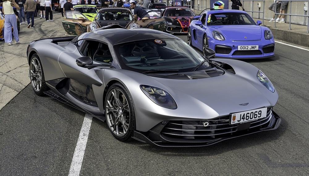 Aston Martin Valhalla 4.0 V8 PHEV AWD 1079 CV