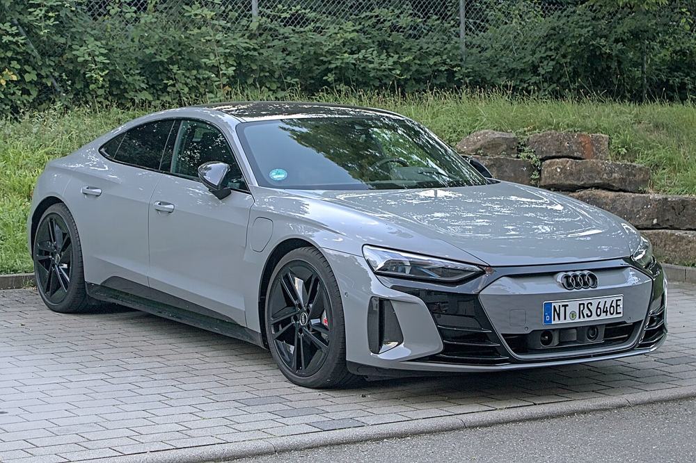 Audi e-tron GT RS performance
