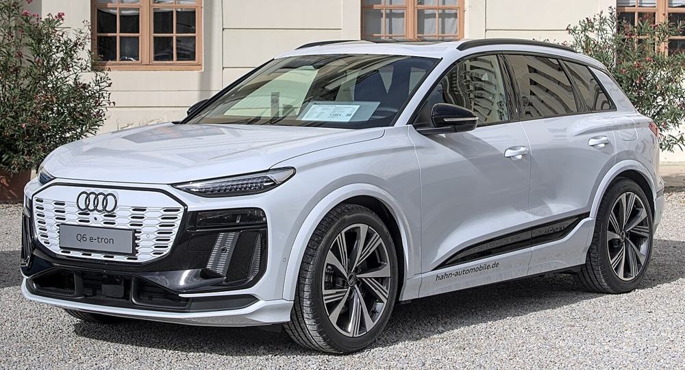 Audi Q6 e-tron quattro