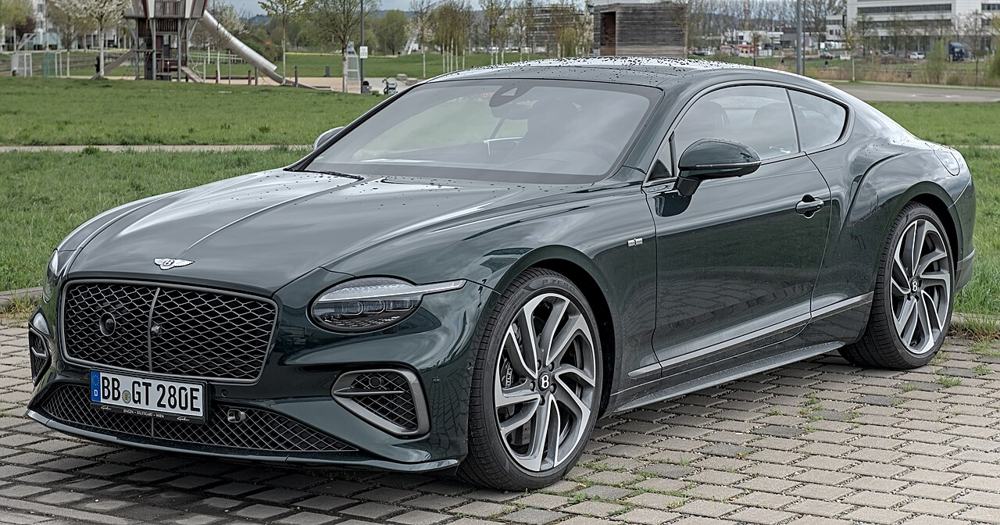 Bentley Continental GT Speed 4.0 V8 PHEV AWD 782 CV