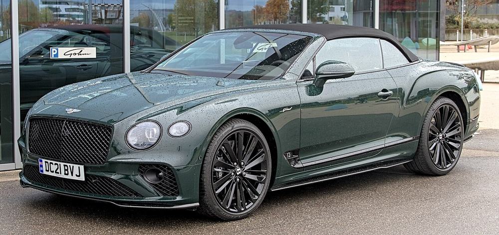 Bentley Continental GTC Speed 4.0 V8 PHEV AWD 782 CV