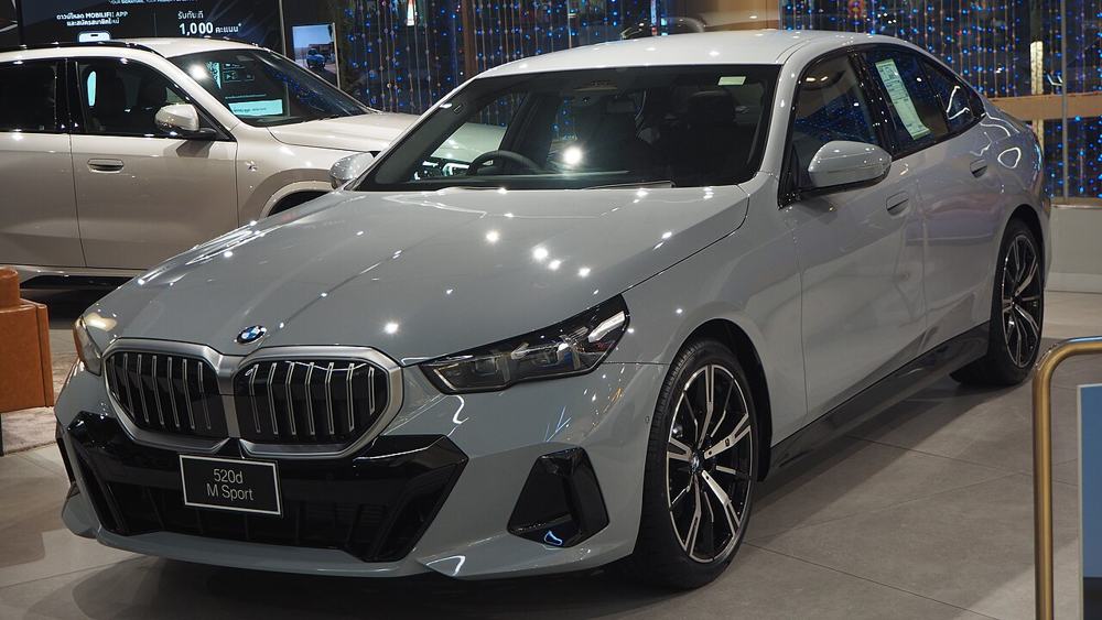 BMW Serie 5 550e xDrive (G60/G61)