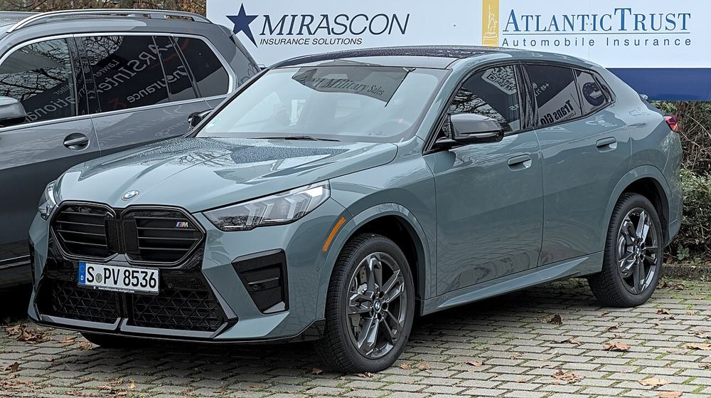 BMW X2 xDrive25e (F39)