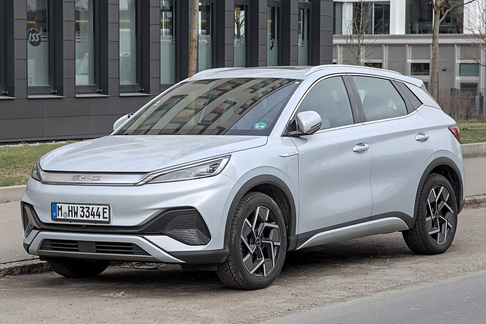 BYD Atto 3 60,4 kWh 204 CV (MY25, DC 110 kW)