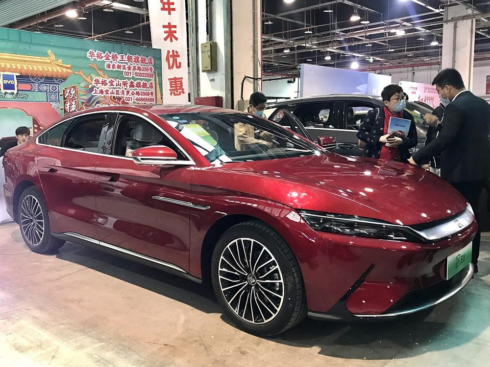 BYD Han AWD 85,4 kWh 517 CV