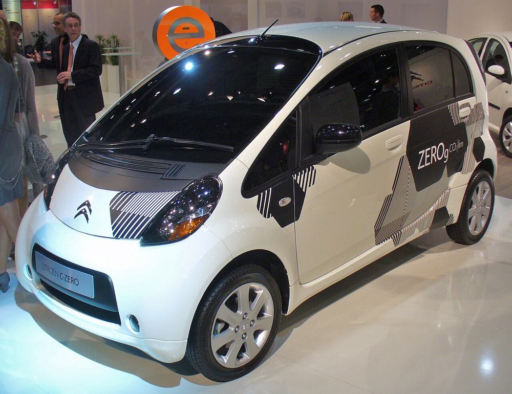 Citroën C-Zero 47 kW (16 kWh)