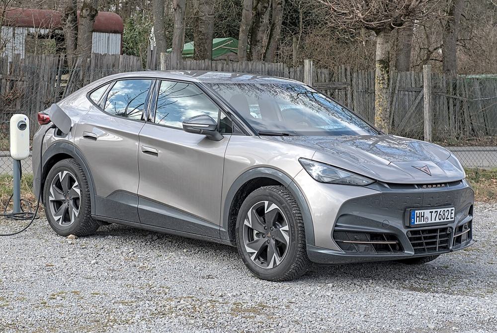 CUPRA Tavascan 140 kW / 58 kWh