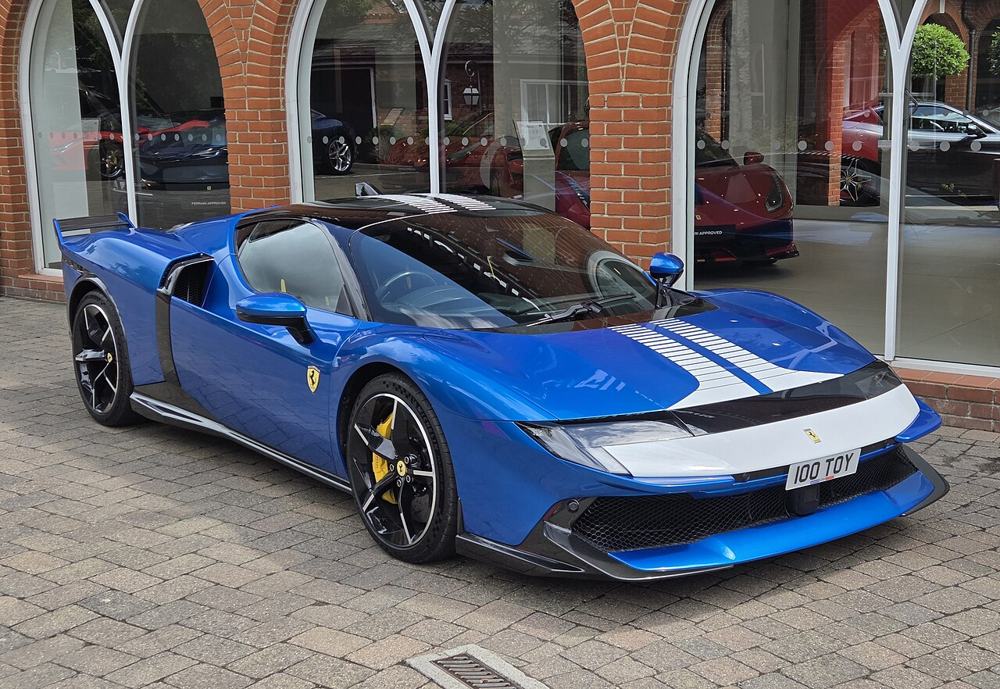 Ferrari 849 Testarossa Coupé / Spider 4.0 V8 PHEV AWD 1050 CV