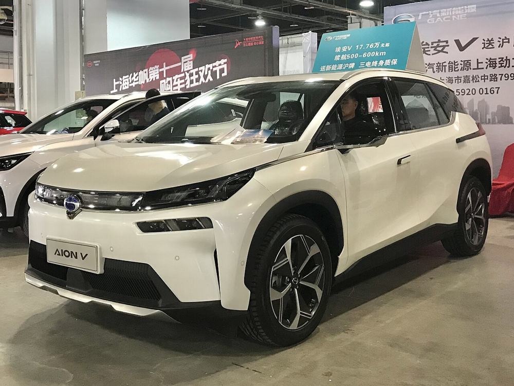 GAC AION V 75 kWh (Premium / Luxury)