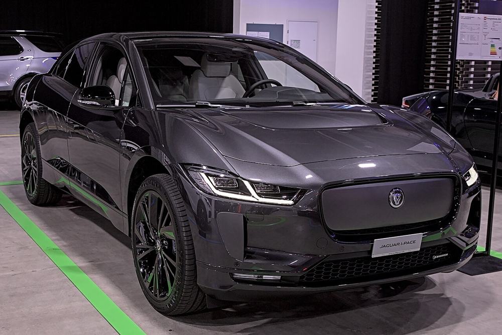 Jaguar I-Pace EV400 (MY21, carregador 11 kW)