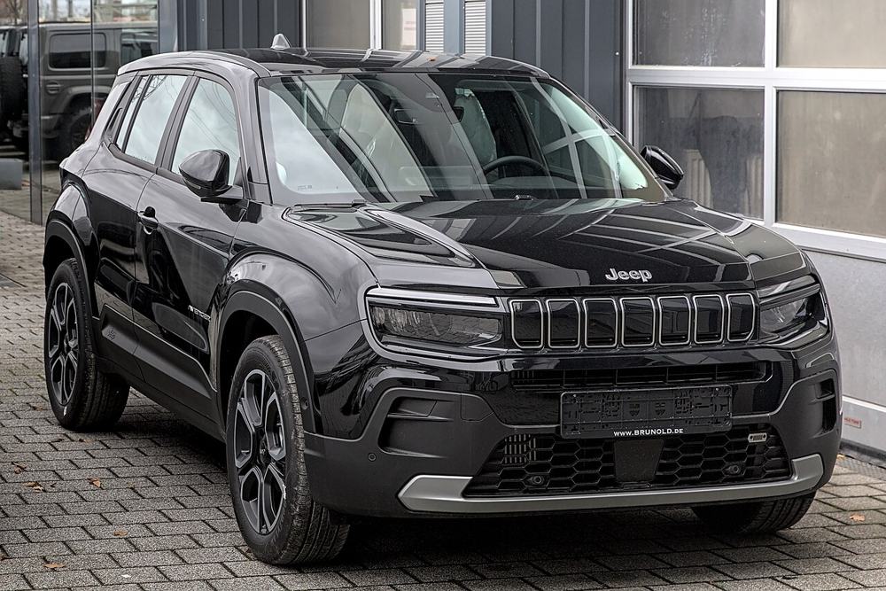 Jeep Avenger 156 CV 54 kWh