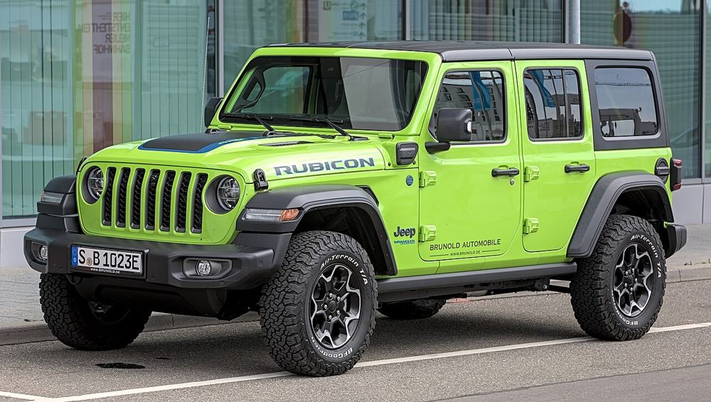 Jeep Wrangler Unlimited 4xe 2.0 PHEV 380 CV (280 kW) 4WD