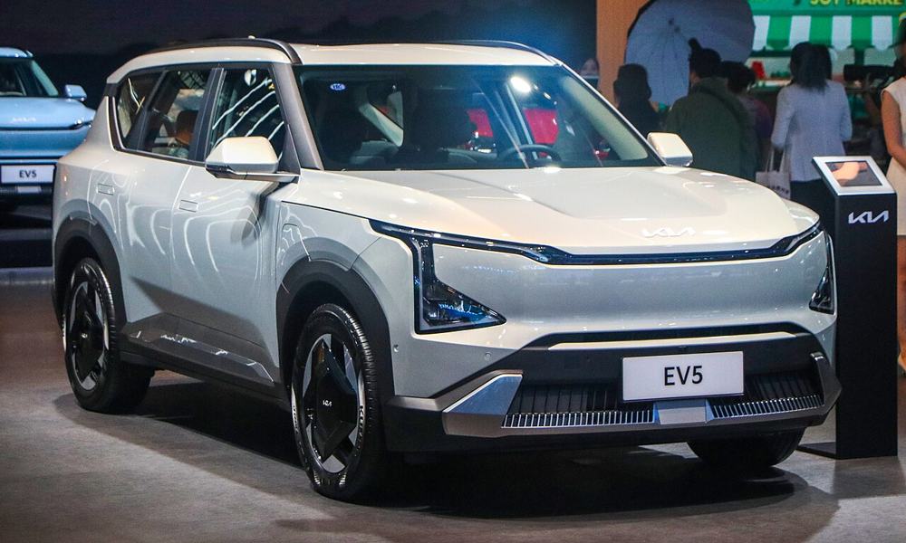 Kia EV5 81,4 kWh FWD 218 CV