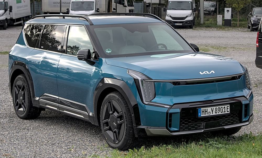 Kia EV9 99,8 kWh AWD 385 CV