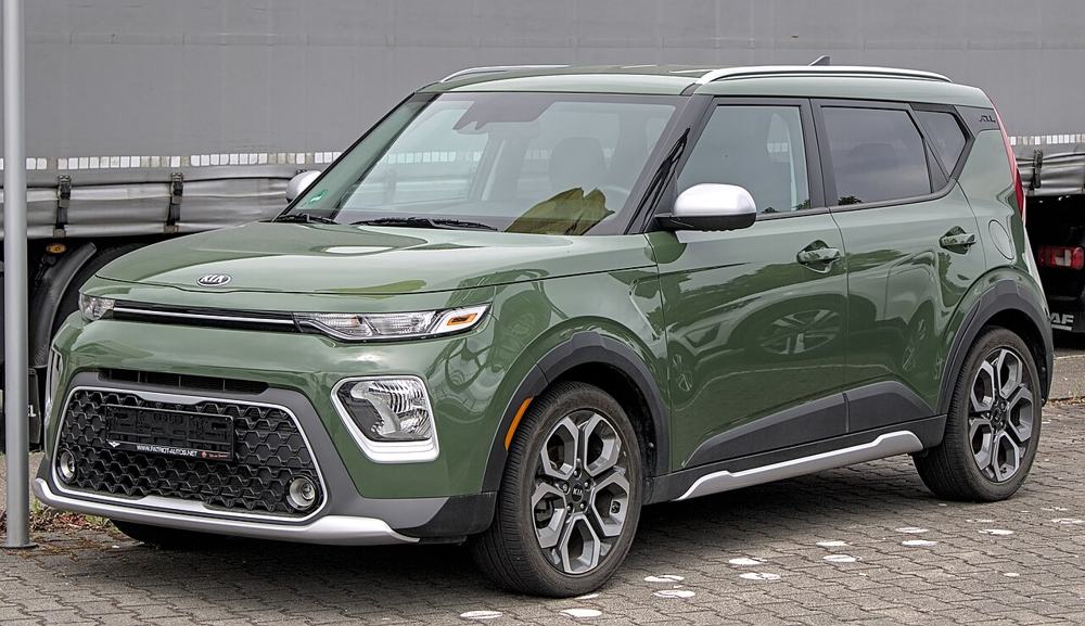 Kia Soul EV 30 kWh 111 CV