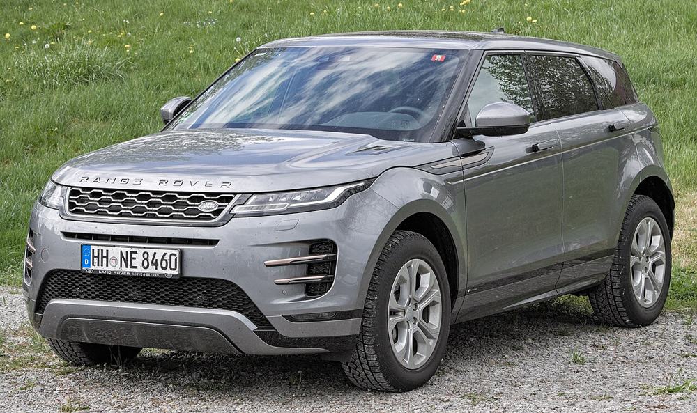 Land Rover Range Rover Evoque P300e