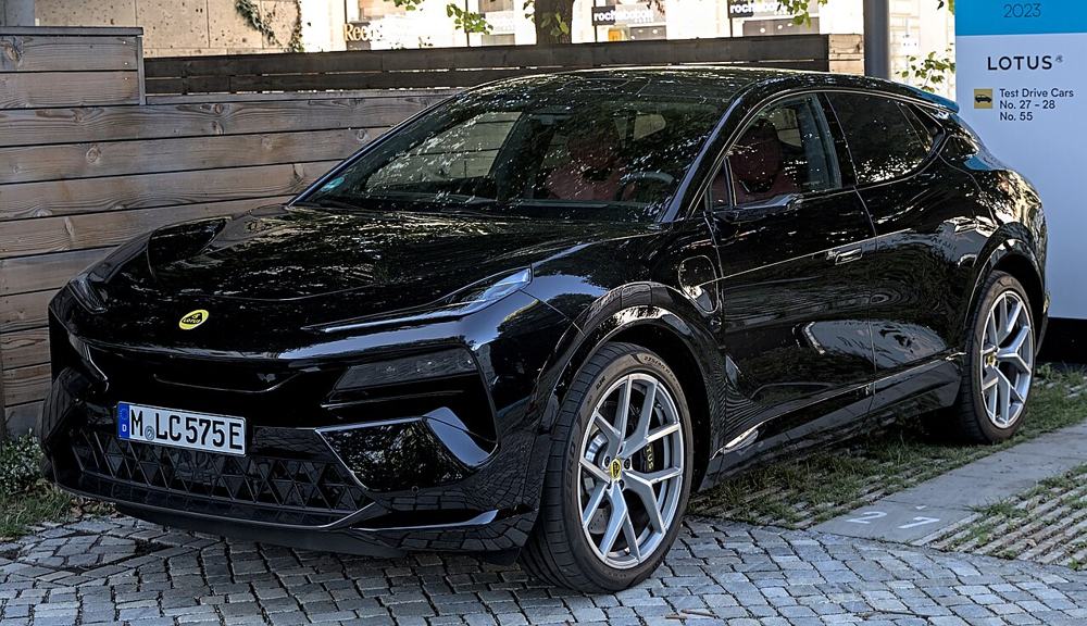 Lotus Eletre Eletre (603 CV)