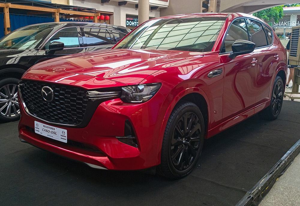 Mazda CX-60 e-Skyactiv PHEV 2.5 327 CV AWD