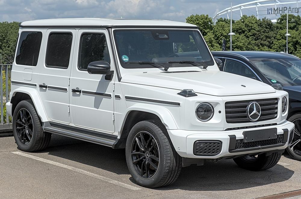 Mercedes-Benz Clase G G 580 com tecnologia EQ