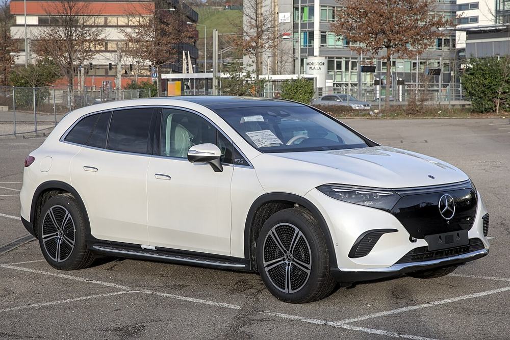 Mercedes-Benz EQS SUV 450 4MATIC