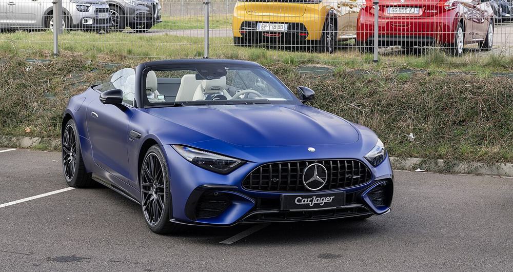 Mercedes-Benz Mercedes-AMG SL SL 63 S E PERFORMANCE