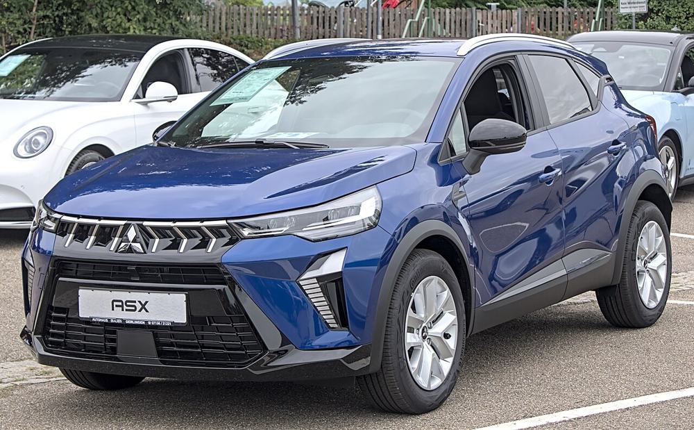 Mitsubishi ASX PHEV 160 CV