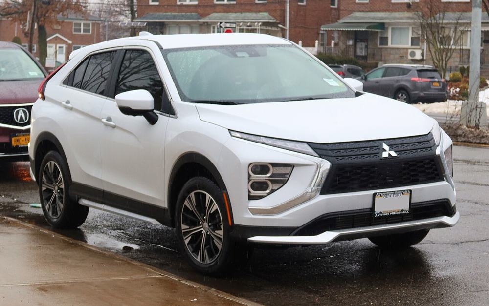 Mitsubishi Eclipse Cross 87 kWh (elétrico)