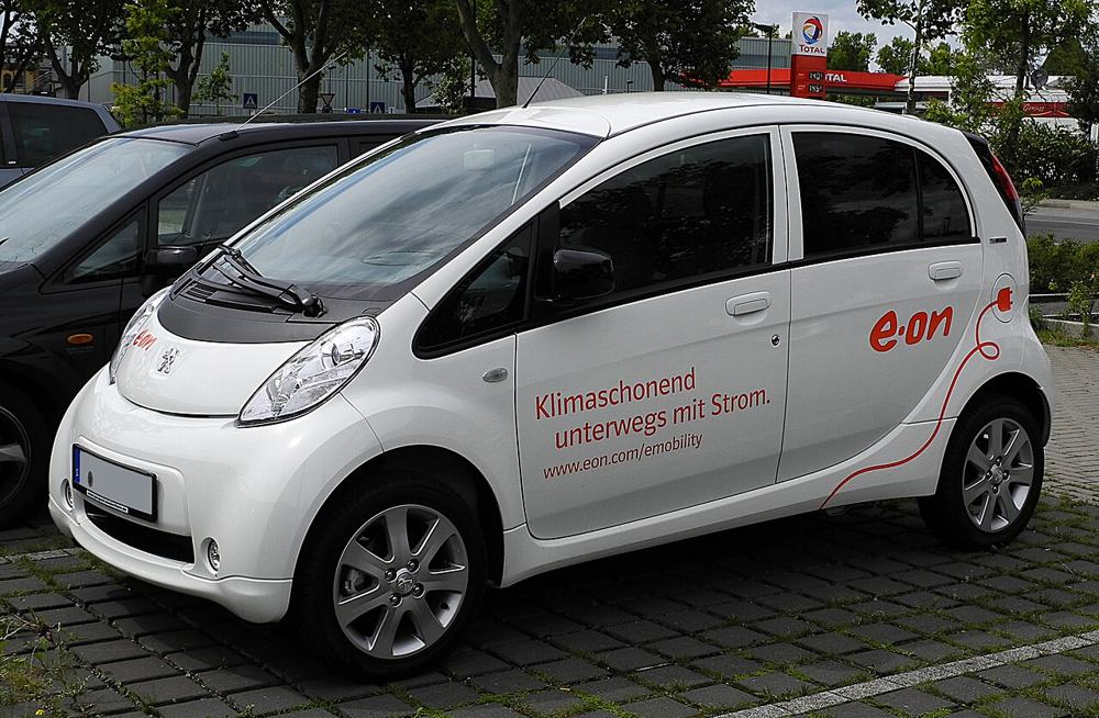 Peugeot iOn 47 kW (16 kWh)
