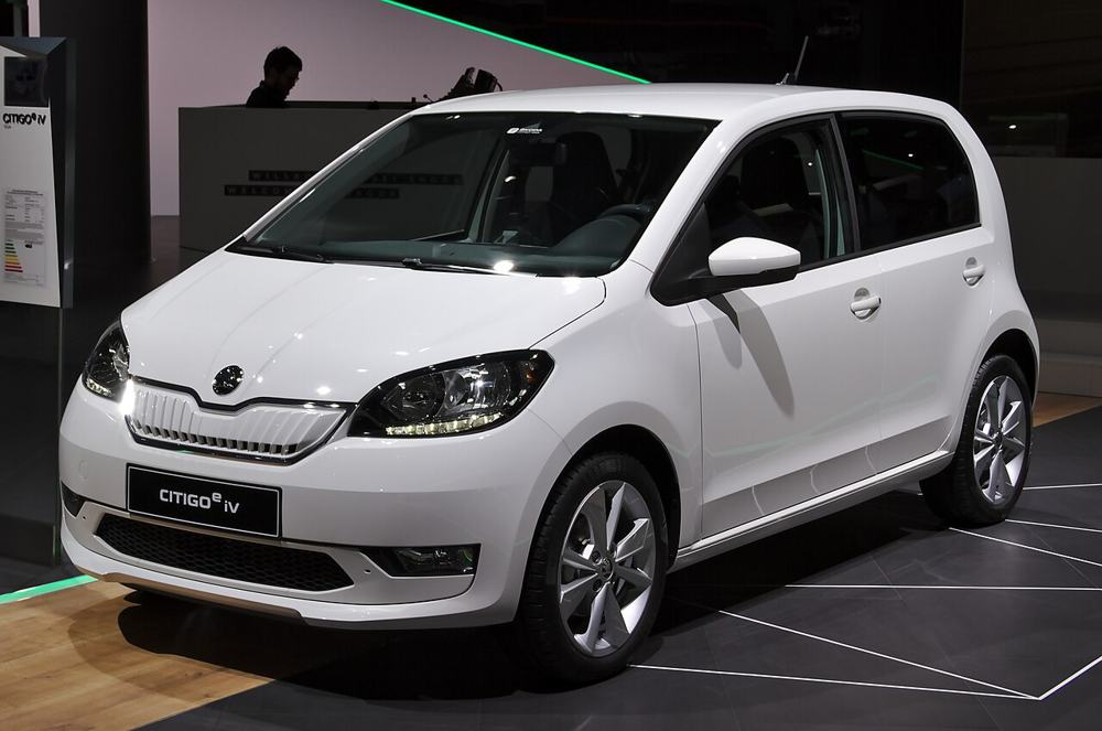 Škoda CITIGOe iV Base