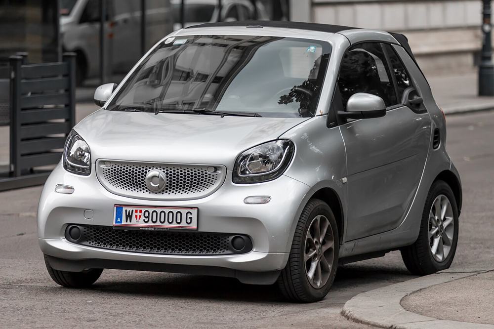 smart fortwo fortwo electric drive coupé / cabrio