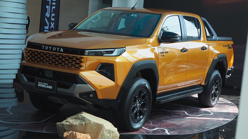 Toyota Hilux BEV 59,2 kWh 196 CV cabine dupla