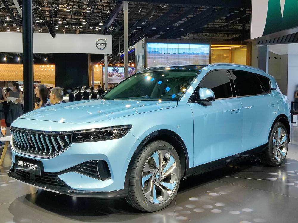 Voyah Free 106 kWh AWD